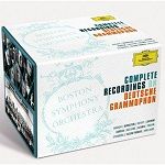 Boston Symphony Orchestra - Complete Recordings