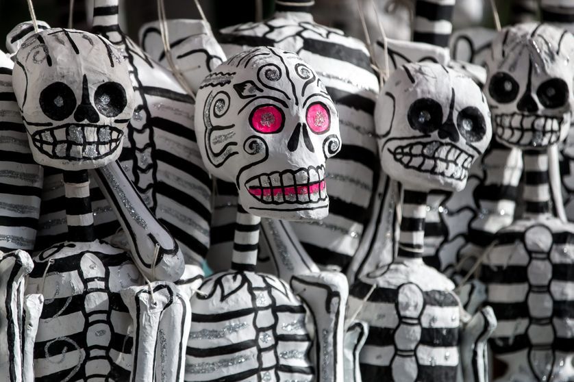 Le jour des Morts au Mexique
