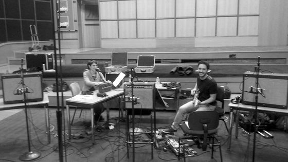 Eloïse Labaume et Aurélio Edler-Copes au studio 106 - Anne Montaron