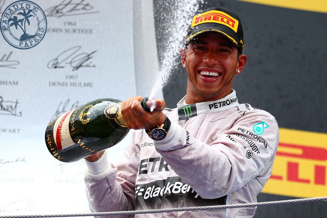 Paradise Papers : Lewis Hamilton, ou la course à l’offshore en jet privé