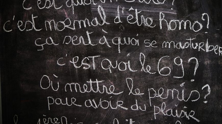 Leçon de sexualité chez des pré- adolescents dans le nord de la France.