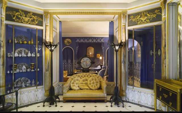 L’appartement privé de Jeanne Lanvin par Armand-Albert Rateau, 1924-1925