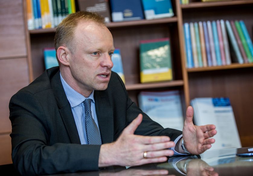 Clemens Fuest, le nouveau président de l'IFO, observe une nette amélioration du climat des affaires dans le monde.