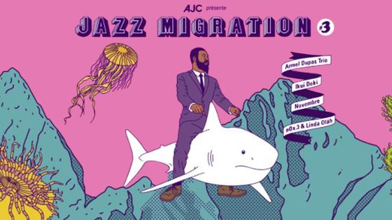 visuel Jazz Migration #3