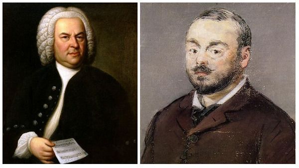 Propos sur Bach d'Emmanuel Chabrier (1888)