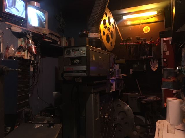 Cabine de projection
