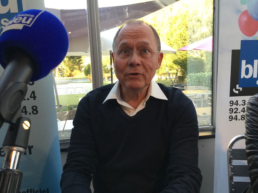 Docteur Philippe Brosset directeur du Rapceal de Haute Vienne