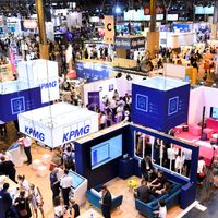 Salon Viva Technology, dédié aux start-up, à l'innovation et aux nouvelles technologies, 15/06/2017