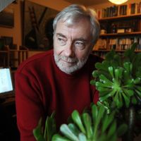 Paul Jorion, anthropologue blogueur le 8 décembre 2010.