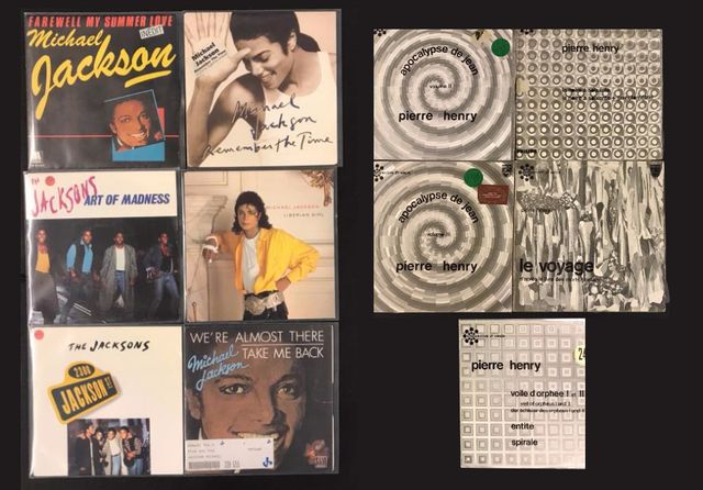 Lot N° 497 - Soul/Funk || Lot N°12 - Musique expérimentale