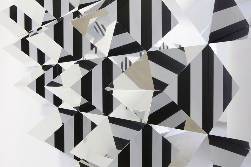 Pyramidal - Photo / Daniel Buren, 2017