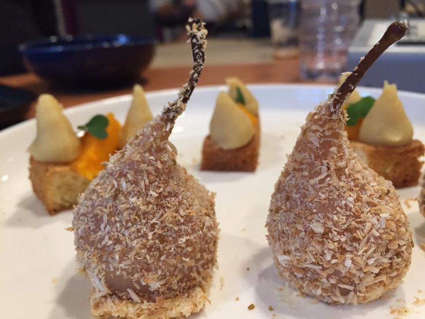 Poire coco cannelle de Jonathan Greck