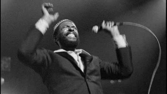 Marvin Gaye ©Getty - David Corio