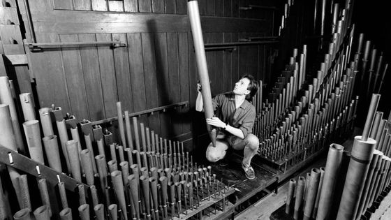 Facteur d'orgue ©Getty - Getty-Images