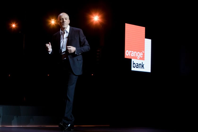 Stéphane Richard entre en force sur la banque mobile avec ses 22 millions d'abonnés.