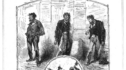Dixtionnaire de l'argot parisien, 1872 - via wikipédia