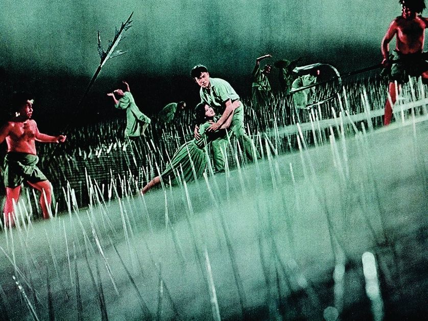 Jigoku de Nobuo Nakagawa,1960