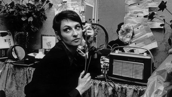 Barbara en loge le 17 septembre 1965 - Photo de Reg Lancaster/Express/Getty ©Radio France