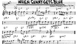When Sunny Gets Blue" de Jack Segal & Marvin Fisher