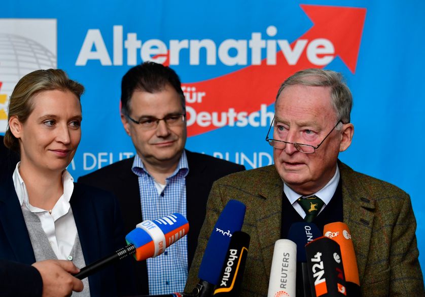 Les leaders de l'AFD