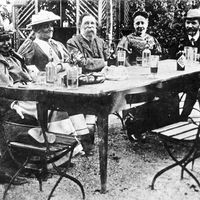 MarceMarcel Proust et des amis