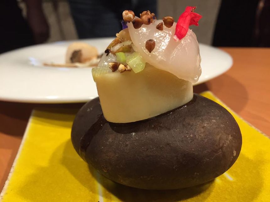 La coquille St Jacques