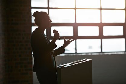 La prise de parole La prise de parole