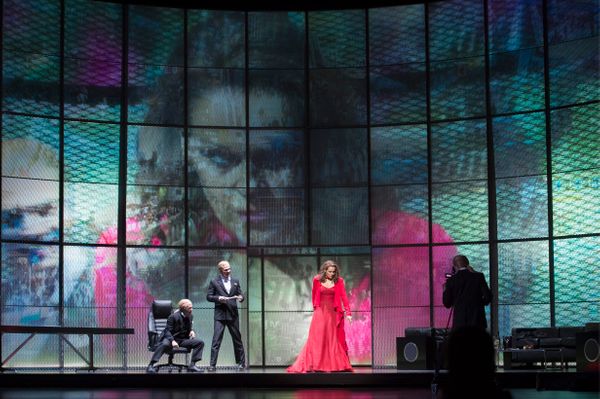 TOSCA, Festspielhaus