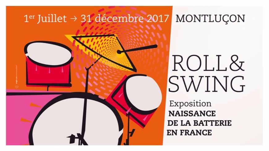 Exposition Roll and Swing Naissance de la batterie en France