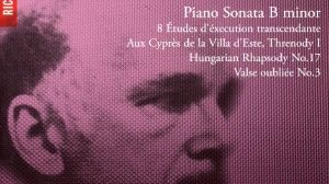 Liszt Sonate en si min. / Richter