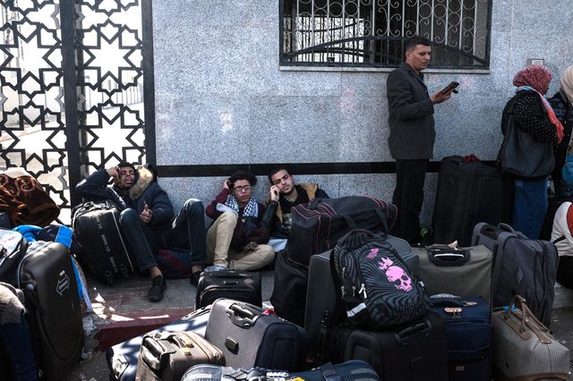 La frontière avec L’Égypte n'a ouvert que 31 jours cette année
