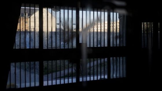 En prison - Sebastien Godefroy