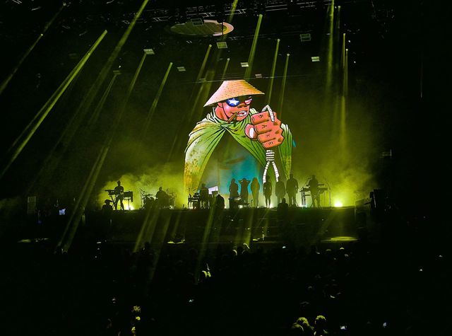 Gorillaz / Genève