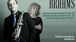 Johannes Brahms - Nicolas Arsenijevic - Françoise Buffet