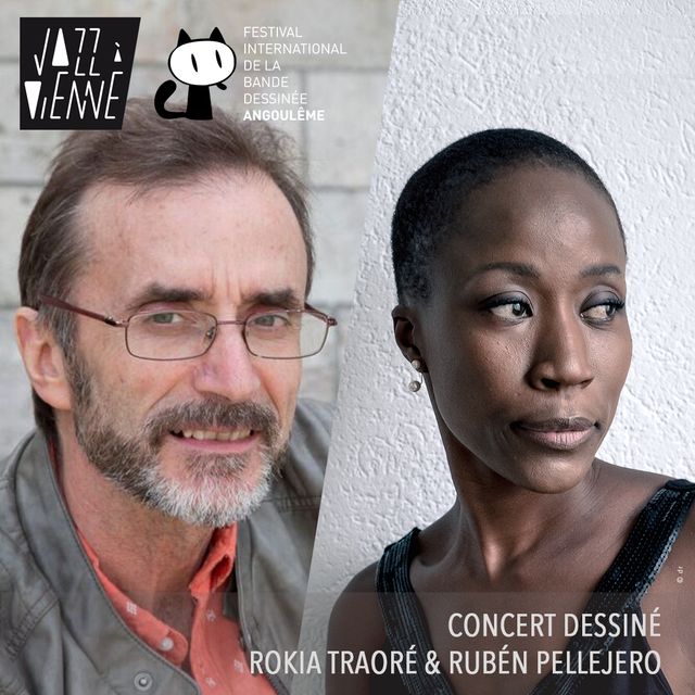 Rubén Pellejero et Rokia Traoré