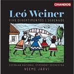 Leó Weiner - Five divertimentos - Serenade - Estonian National Symphony Orchestra - Neeme Järvi