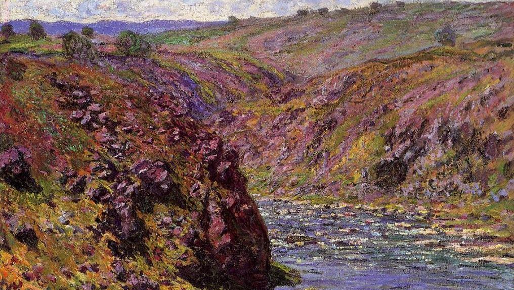 La Vallée Des Peintres Dans La Creuse Les peintres de la vallée de la Creuse avec Christophe Rameix