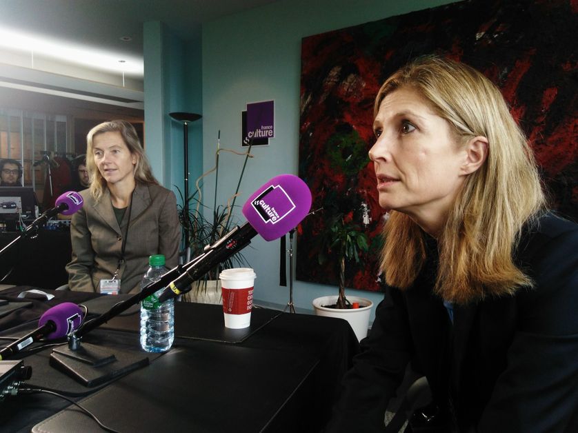 Vendeline Von Bredow et Anne Dias