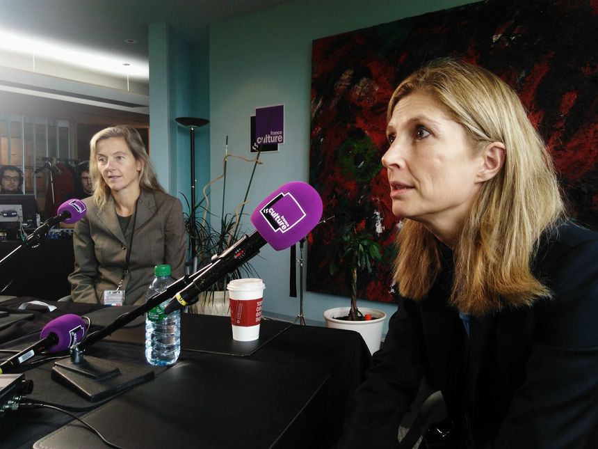 Vendeline Von Bredow et Anne Dias