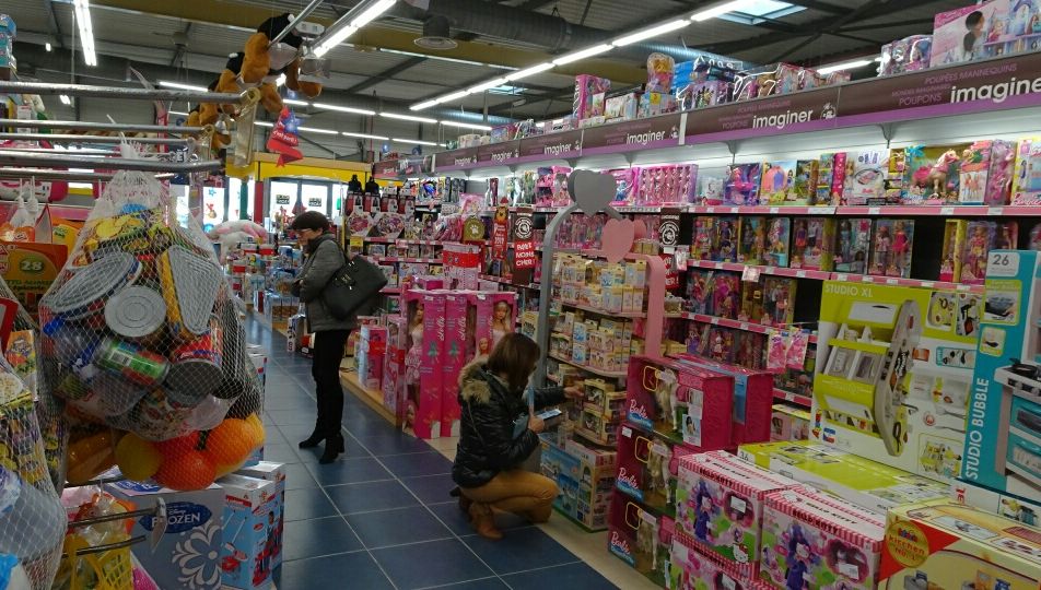magasins de jouets