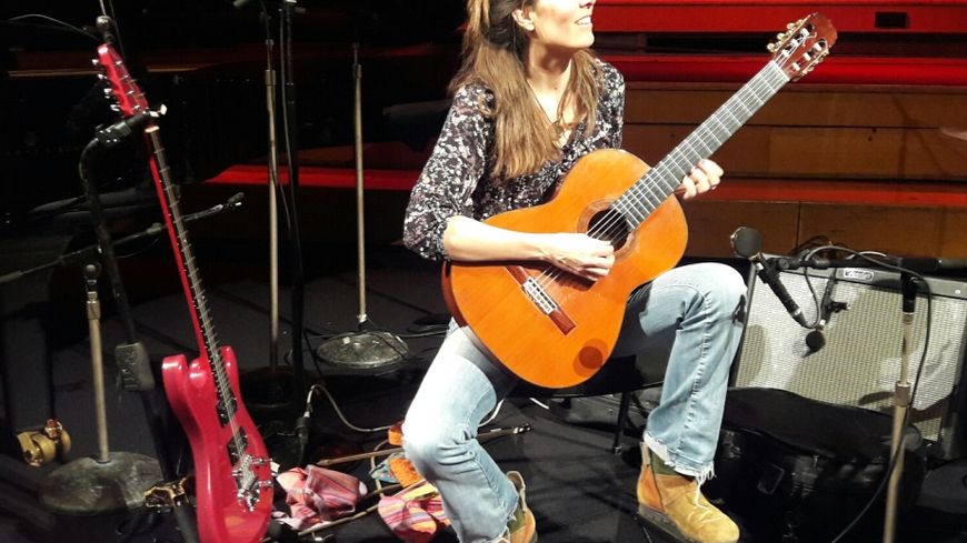 Christelle Séry au studio 106