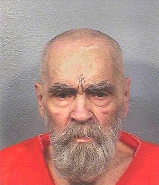 Dernière photo de Charles Manson prise en août 2017