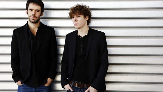 Bruno Philippe et Tanguy de Williencourt - Caroline Doutre