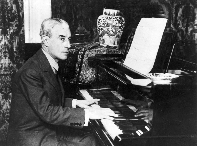 Maurice Ravel en 1932