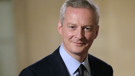 Bruno Le Marie, Ministre de l'Economie et des Finances ©AFP - Ludovic Marin