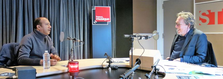 France Musique, studio 131, sur le vif !... Pascal Légitimus & Benoît Duteurtre