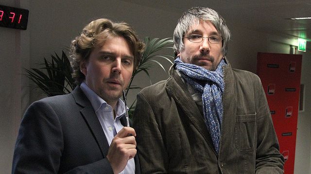 Alex Vizorek et Harold de Saint-Désir
