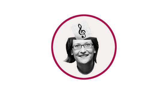 visuel chronique Le mot du jour par Corinne Schneider ©Radio France - Christophe Abramowitz