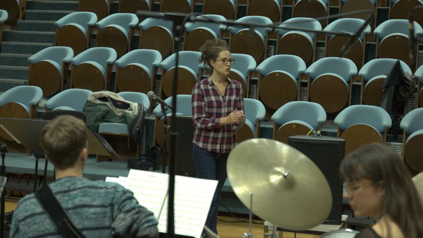 La trompettiste et compositrice Airelle Besson a été choisie pour diriger l'édition 2017 de l'Euroradio Jazz Orchestra