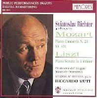 Mozart, Liszt / Richter
